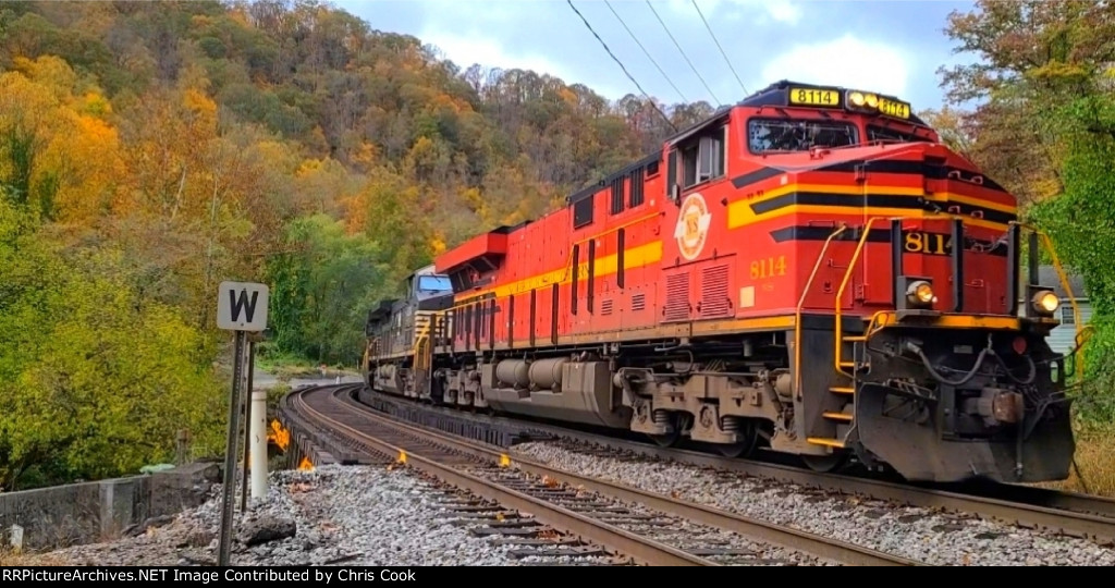 Norfolk Southern Heritage Unit 